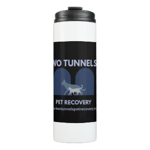 Two Tunnels Thermal Tumbler Thermosbecher
