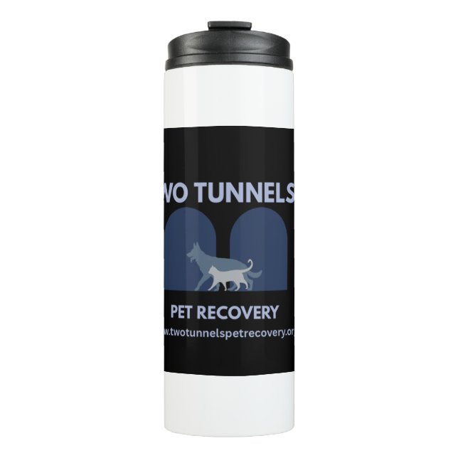 Two Tunnels Thermal Tumbler Thermosbecher (Vorderseite)