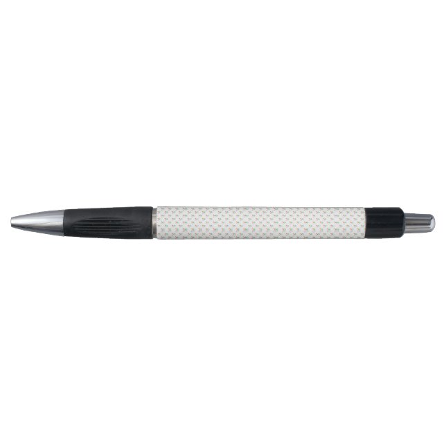 Two views of a retractable pen against a white  kugelschreiber (Vorderseite)
