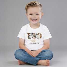 Two Wild 2. Geburtstag Jungle Baby T - Shirt