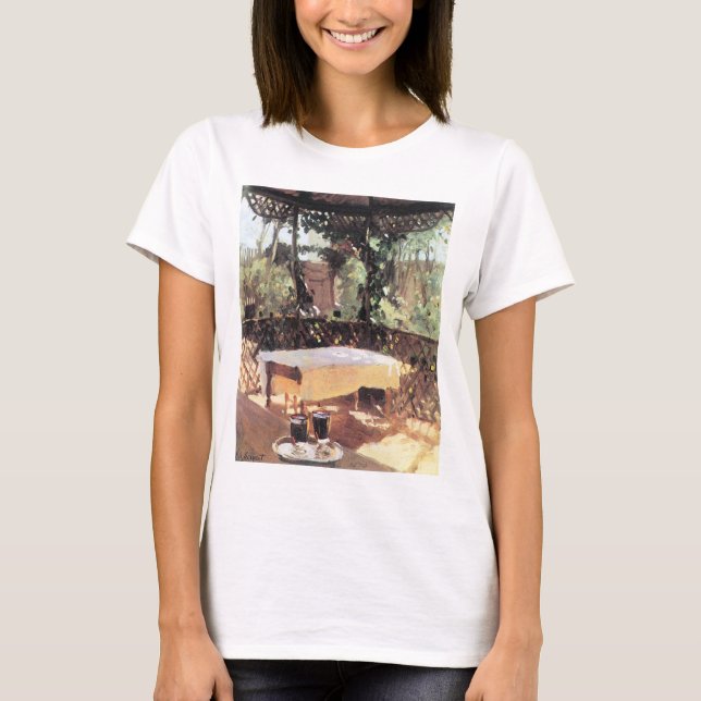 Two Wine Glasses von John Singer Sargent T-Shirt (Vorderseite)
