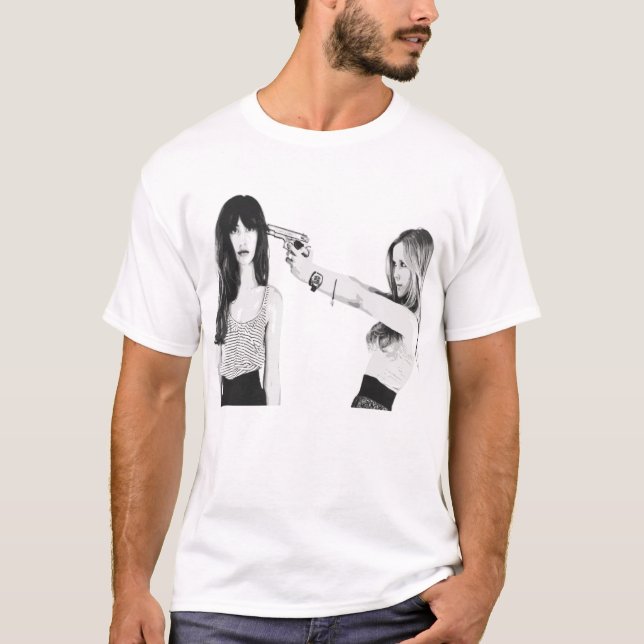 two women gun one T-Shirt (Vorderseite)