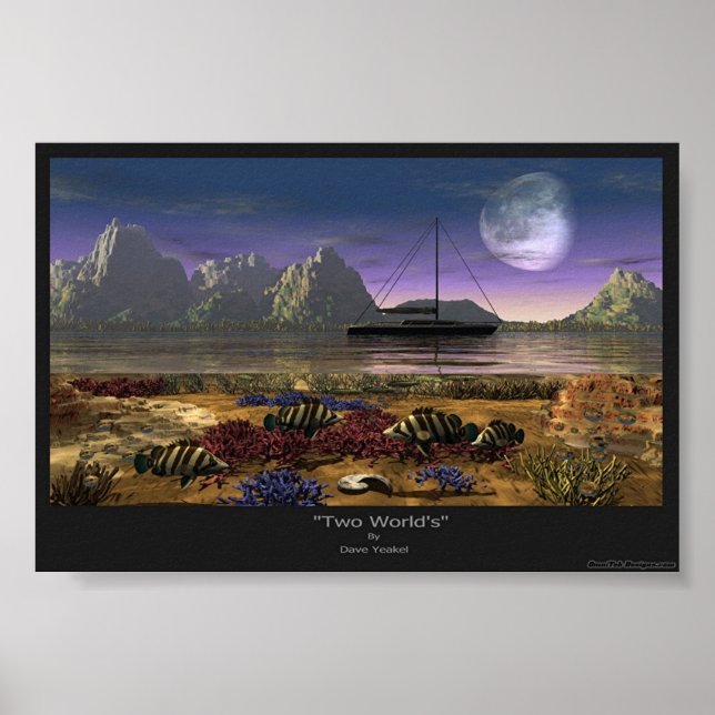 Two Worlds Poster (Vorne)