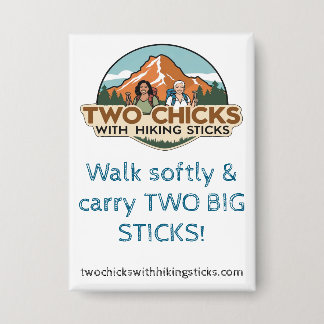 TwoChicks Rechteckiger Button (Tritt leise auf)