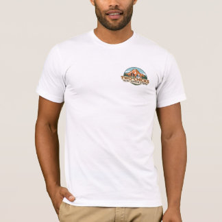 TwoChicks T-Shirt (Two Sticks Kleines Logo)