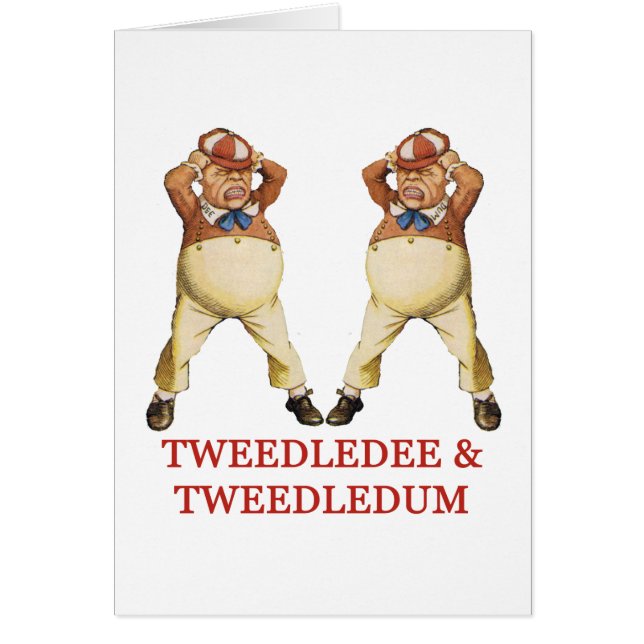 TwodLEDEE & TWODLEDUM IN WONDERLAND (Vorne)