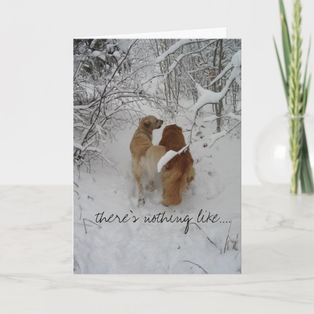 Twosome Karte (Vorderseite)