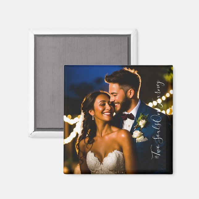 #TwoSoulsOneJourneyMagnet Magnet (Vorderseite/Rückseite)