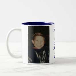 TwoTone Tassen-perfektes Geschenk der Zweifarbige Tasse