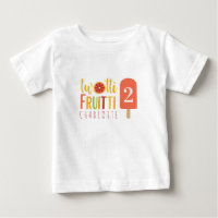 Twotti Fruitti Citrus Eis Pop Zweiten Geburtstag