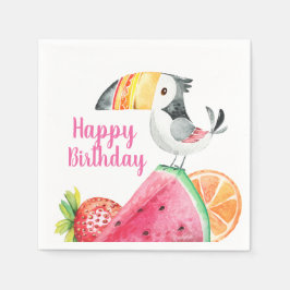 Twotti Fruitti Napkins Serviette