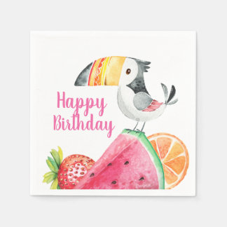 Twotti Fruitti Napkins Serviette