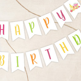 Twotti Fruitti Wimpelkette