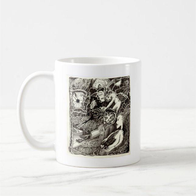 TwoWorlds Kaffeetasse (Links)