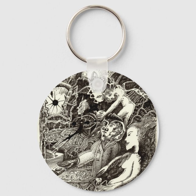 TwoWorlds Schlüsselanhänger (Vorderseite)