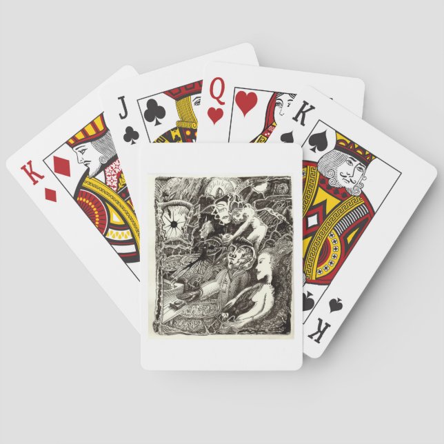 TwoWorlds Spielkarten (Rückseite)