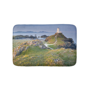 Twr Mawr-Leuchtturm auf Llanddwyn Insel Badematte