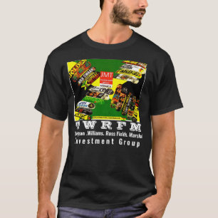TWRFM. INVESTITIONSGRUPPE Grundlegender dunkler T T-Shirt