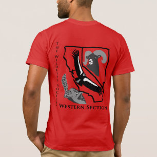 TWS Western Section Basic Logo T-Shirt