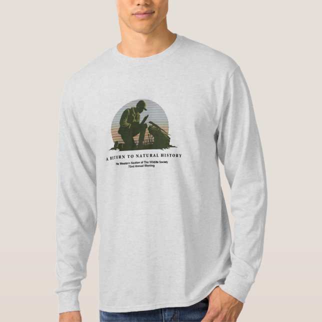 TWS-WS-Jahrestreffen 2025 Langsamer T - Shirt (Vorderseite)