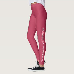 TWSB - Leggings - Sommerkoralle