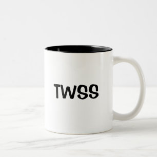 TWSS ZWEIFARBIGE TASSE