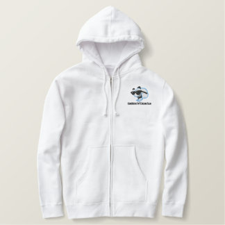 TwT stickte Jacke Bestickter Hoodie