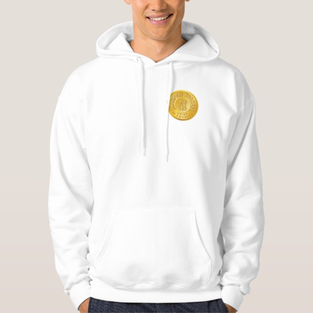 TWU LogoHoodie Hoodie (Vorderseite)