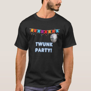 Twunk Party - lustige Tank Tops und T-Shirts für M