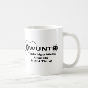 TWUNT Logo mit Wörtern Kaffeetasse