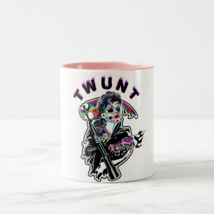 TWUNT Schale #3 Zweifarbige Tasse