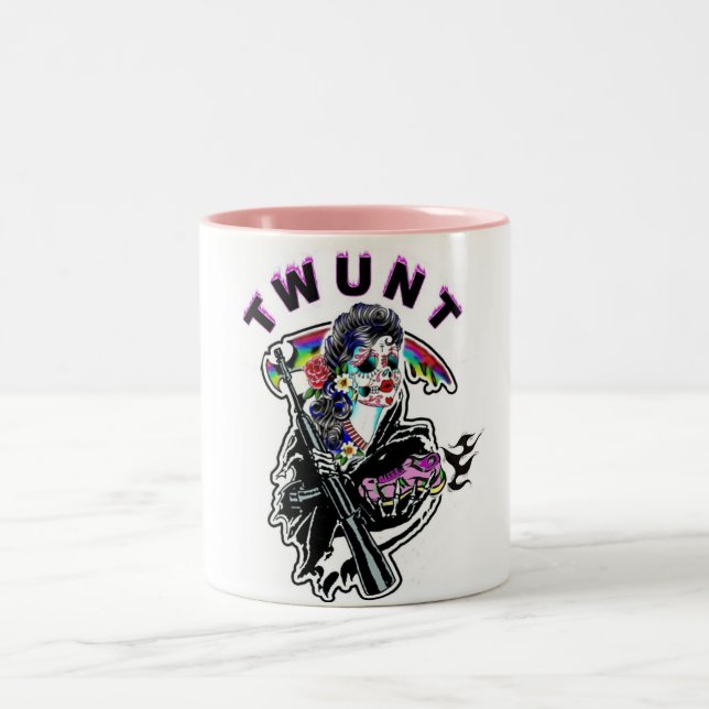 TWUNT Schale #3 Zweifarbige Tasse (Mittel)