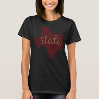 TX Staat Bobcats Shirt Texas Staat Bobcats Fächerl