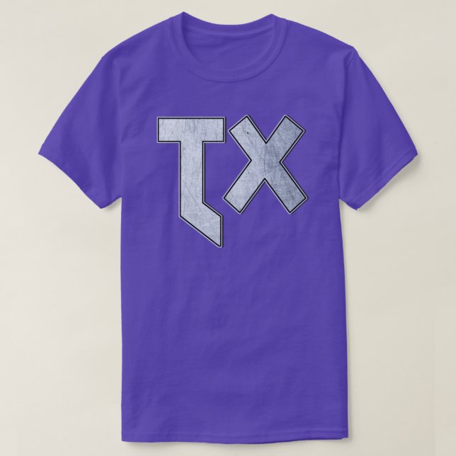 TX T-Shirt (Design vorne)