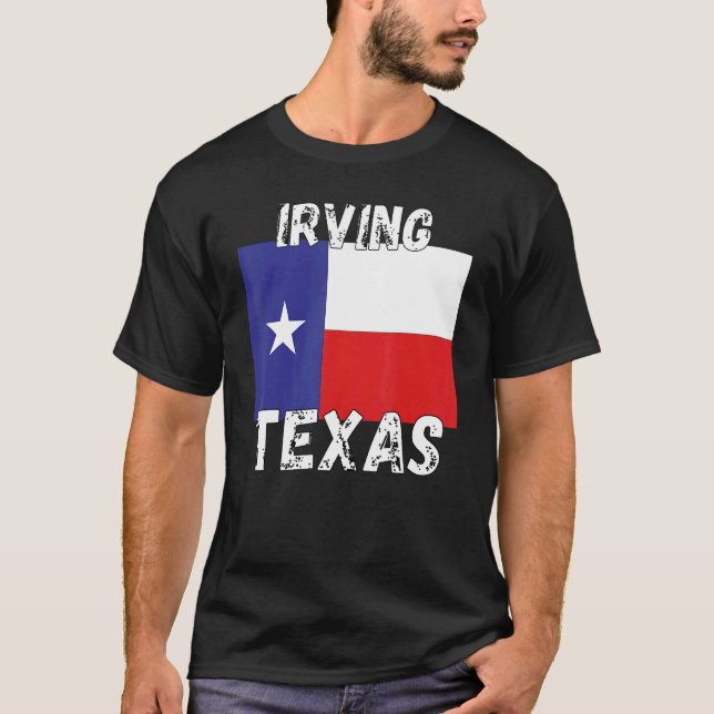 TX Texas Shirt Texas Cities1 (Vorderseite)