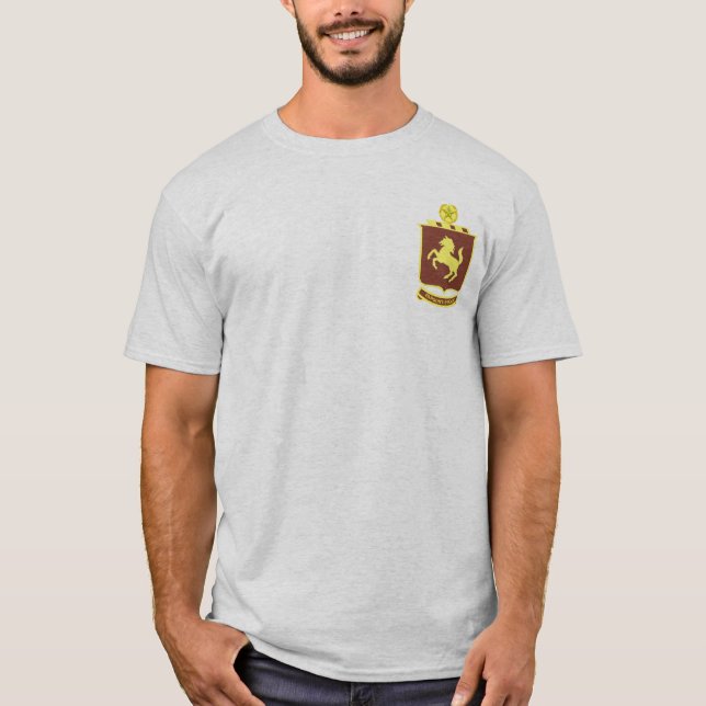 TXSG C4I 19. RGMT T-Shirt (Vorderseite)