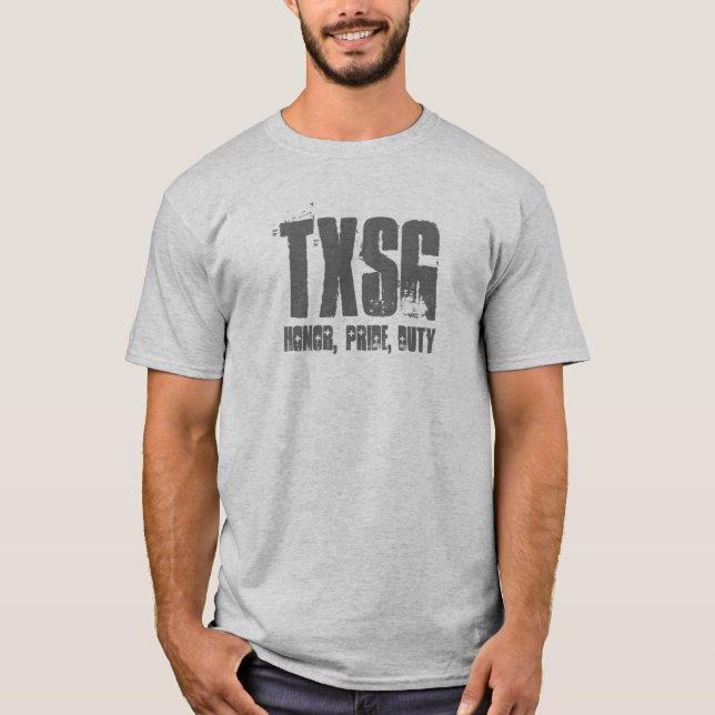 TXSG, Ehre, Stolz, Shirt Aufgabe-Pint (Vorderseite)