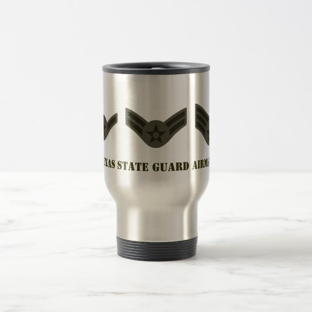 TXSG FLIEGER-TASSE REISEBECHER (Mittel)
