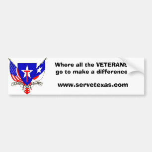 TXSG wo das ganzes VETERANSgo… Autoaufkleber