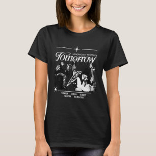 TXT morgen x zusammen Boyband Kpop Fanmade T-Shirt