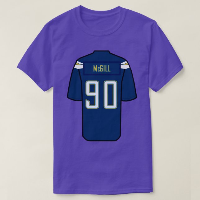 TY McGill Jersey 1 T-Shirt (Design vorne)