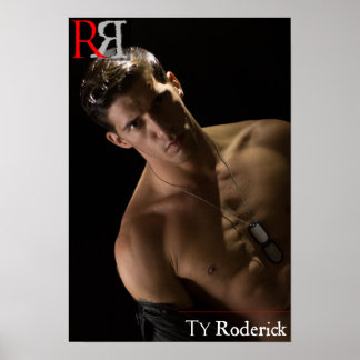 Ty Roderick: Auf den Weg zum Geschäft Poster