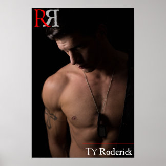 Ty Roderick: Fester Boden Poster