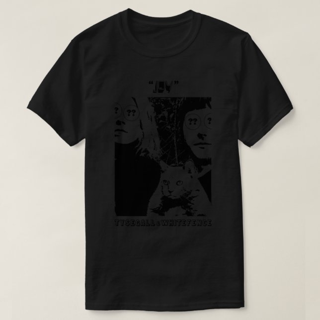 ty-Segment und Weiß-Zaun Freude Klassischer T - Sh T-Shirt (Design vorne)