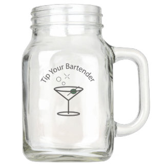 TYB Martini Logo Einmachglas
