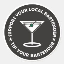 TYB Support für Ihren lokalen Barkeeper