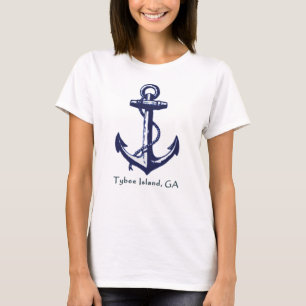 TYBEE INSEL, das T-Shirt GA-Frauen