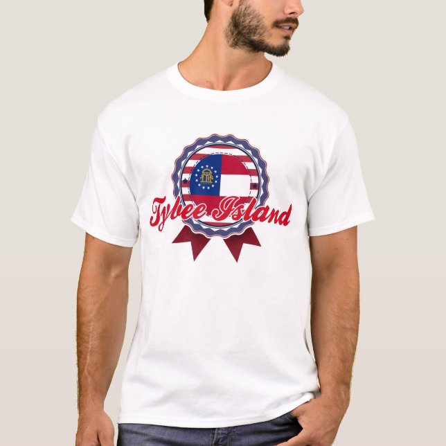 Tybee Insel, GA T-Shirt (Vorderseite)