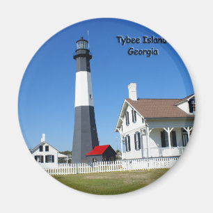 Tybee Insel-Leuchtturm Magnet