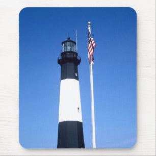 Tybee Insel-Leuchtturm Mousepad